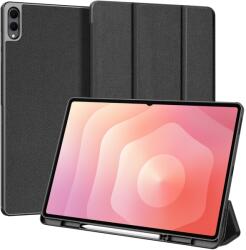Dux Ducis DOMO Husă tip carte pentru Samsung Galaxy Tab S11 Ultra, neagră