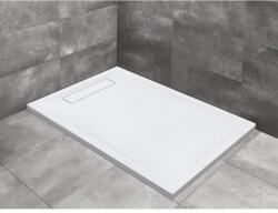 Radaway Doris F lapos szögletes zuhanytálca 100x80 fehér (DF1080-53)