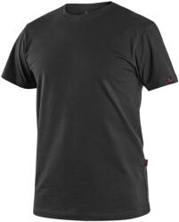 CXS Rövid ujjú póló CXS NOLAN - Fekete | 2XL (1610-312-800-96)