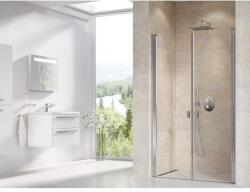 RAVAK Chrome CSDL2-90 zuhanyajtó krómhatású+transparent (0QV7CC0LZ1)