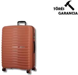 Jump narancssárga polypropylén négy kerekű kicsi bőrönd w20 xwave