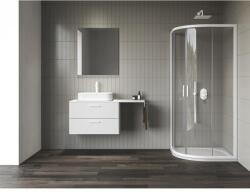 RAVAK Blix II NBLCP4 90x90 zuhanykabin matt fehér+transparent (3BM70E00Z1) - groszmann