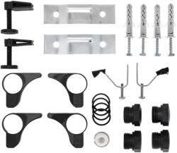 Romantik Egységcsomag 3/4" - Fekete (RADROM-ECS34-FEK)