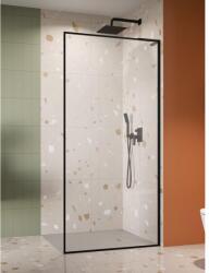 Radaway Modo F SL II Black Walk-in fekete zuhanyfal 110 átlátszó balos (10419114-54-01L)