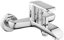 INVENA SIROS kádcsaptelep, fali, zuhanyszett nélkül, króm (90-001-A)