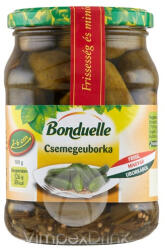Bonduelle Csem. Uborka Apró 3-6cm 550g