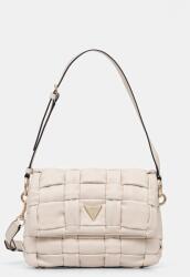 Guess kézitáska MARION - bézs Univerzális méret - answear - 42 990 Ft