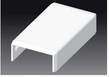 KOPOS Vezetékcsatorna illesztéstakaró 50X20-hoz 20mmx műanyag fényesfehér kültér LHD KOPOS - 8992_HB (8992_HB)