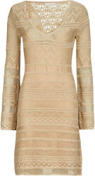 GUESS Rochii scurte Femei NELLIE VN LS DRESS Guess Auriu EU S
