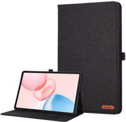  FABRIC cu balamale husă pentru Honor Pad 10 negru