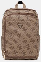 GUESS hátizsák BERTA bézs, nagy, mintás, TWOB86 88033 - bézs Univerzális méret
