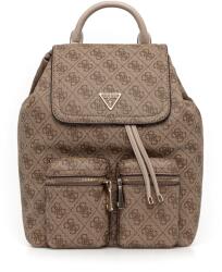GUESS hátizsák MANHATTAN bézs, kis, mintás, HWSG71 18310 - bézs Univerzális méret