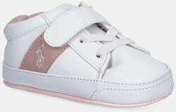 Ralph Lauren baba cipő RYLEY PS LAYETTE - fehér 19