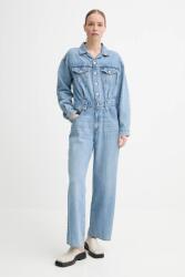 Levi's farmer kezeslábas BAGGY JUMPSUIT H125 galléros, pamut, 001WA - kék XS