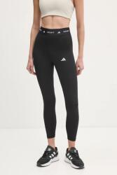 adidas Performance edzős legging Techfit fekete, nyomott mintás, IT2273 - fekete XL