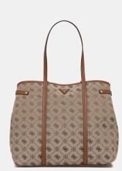 Guess kézitáska NEDA - bézs Univerzális méret - answear - 48 990 Ft