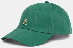 Tommy Hilfiger pamut baseball sapka - zöld Univerzális méret - answear - 15 990 Ft