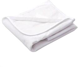 New Baby Frottír vízálló alátét 40x90cm - fehér