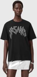 AllSaints pamut póló - fekete L - answear - 40 990 Ft