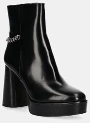 MICHAEL Michael Kors bőr csizma Carlisle - fekete Női 39