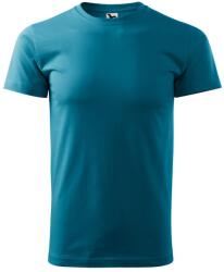 MALFINI Tricou Heavy New - Închis turcoaz | L (1375915)