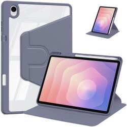  CRYSTAL FLEXI Cu balamale husă pentru Samsung Galaxy Tab S11 violet