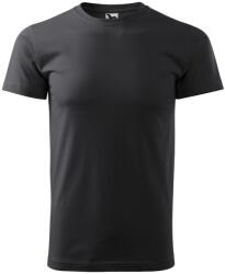 MALFINI Tricou Heavy New - Ebony gray | L (1379415)