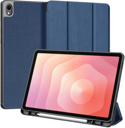 Dux Ducis DOMO cu balamale husă pentru Samsung Galaxy Tab S11 albastru