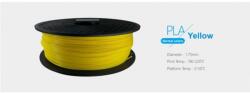  3D FILAMENT 1, 75mm PLA Sárga /1kg-os tekercs/ (3DFILAMPLA175Y) - digital24