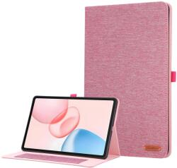  FABRIC cu balamale husă pentru Honor Pad 10 roz