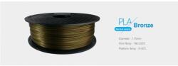  3D FILAMENT 1, 75mm PLA Arany /1kg-os tekercs/ (3DFILAMPLA175GD) - digital24