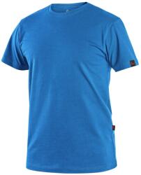 CXS Tricou CXS NOLAN cu mânecă scurtă - Albastru azur | S (1610-312-416-92)