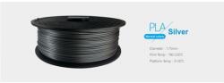  3D FILAMENT 1, 75mm PLA Ezüst /1kg-os tekercs/ (3DFILAMPLA175S) - digital24