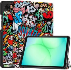  ART Husă tip carte pentru Samsung Galaxy Tab A11 GRAFFITI