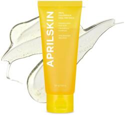 AprilSkin Real Calendula Peel Off Pack - Tisztító Hámlasztó Maszk Körömvirággal 100g