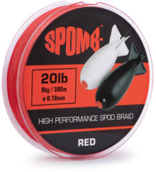 FOX Spomb braid 300m 9kg 20lb red 0.18mm fonott zsinór (DBL001) - epeca