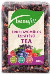Benefitt erdei gyümölcs ízesítésű tea 300 g (0010007237)