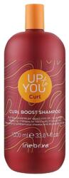 Inebrya Up to You Curl Boost sampon göndör hajra, 1 l - hajvarazs