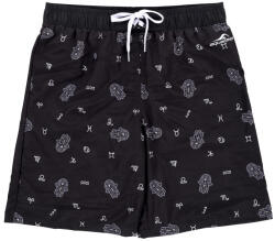 Aquafeel mystical universe bermudas black xxl - uk40
