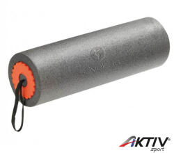 Sveltus Masszázshenger 3 az 1-ben Sveltus 46x14, 5 cm szürke-narancs (2550)