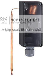 alre Univerzális kapilláris termosztát, 0…120°C, hiszterézis 3K, TR, külső beállítás, IP40 (RTKSA-000_200)