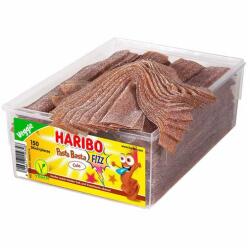 HARIBO Vegan Savanyú Cola Szíj 1125g(150db)