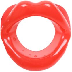 Ida Leather - nyitott szájpecek (piros) - shop