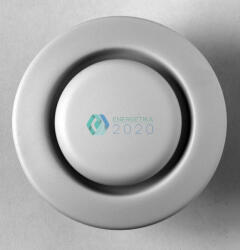 Zehnder - STC 100/125 elszívott levegő tányérszelep DN 100/125, Ø 150, CLRF/TVA-hoz használható. Műanyag, fehér (705051021)