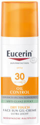 Eucerin Sun Oil Control napozó gél-krém arcra SPF30 (50 ml) - Lejárat: 2026.08 - idealisbor
