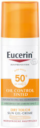 Eucerin Sun Oil Control színezett napozó krém-gél arcra light SPF50+ light (50 ml) - idealisbor