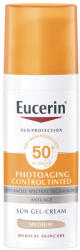 Eucerin Sun Photoaging Control Színezett napozó krém arcra medium SPF50+ (50 ml) - idealisbor