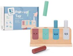 BS Toys Jucarie Pop-up din lemn, BS Toys (BSGA532)