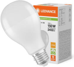 OSRAM LED izzó E27 A65 19W = 150W 2452lm 2700K Meleg 180° Ledvance (4099854048784)