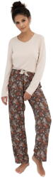 Sensis Pijama dama SENSIS SHELBY bej: XL (32128 XL)